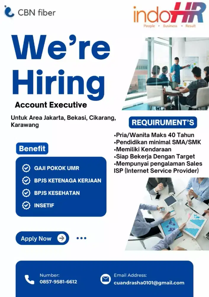 Account Executive CBN Fiber