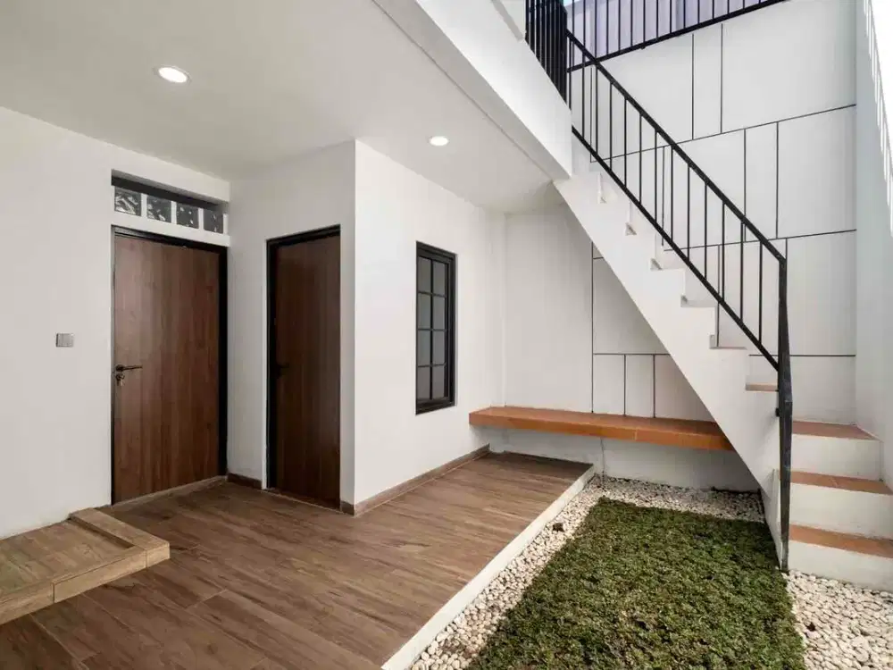 Dijual Rumah Baru Desain Modern Minimalis Jarang Ada di Area Kota
