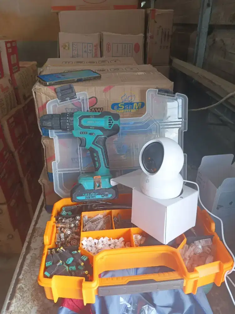 Jasa Perbaikan dan pemasangan cctv