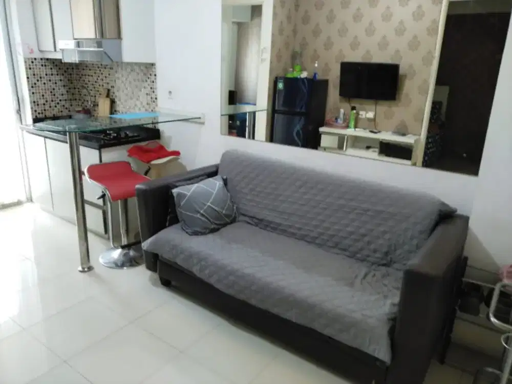 TURUN HARGA Disewakan apartemen 2BR FF Bassura City
