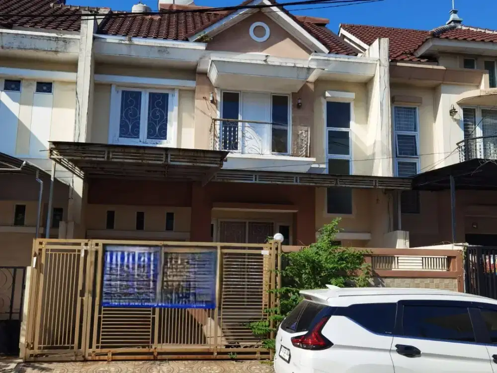 Rumah Daan Mogot Baru murah 8x18 jual cepat