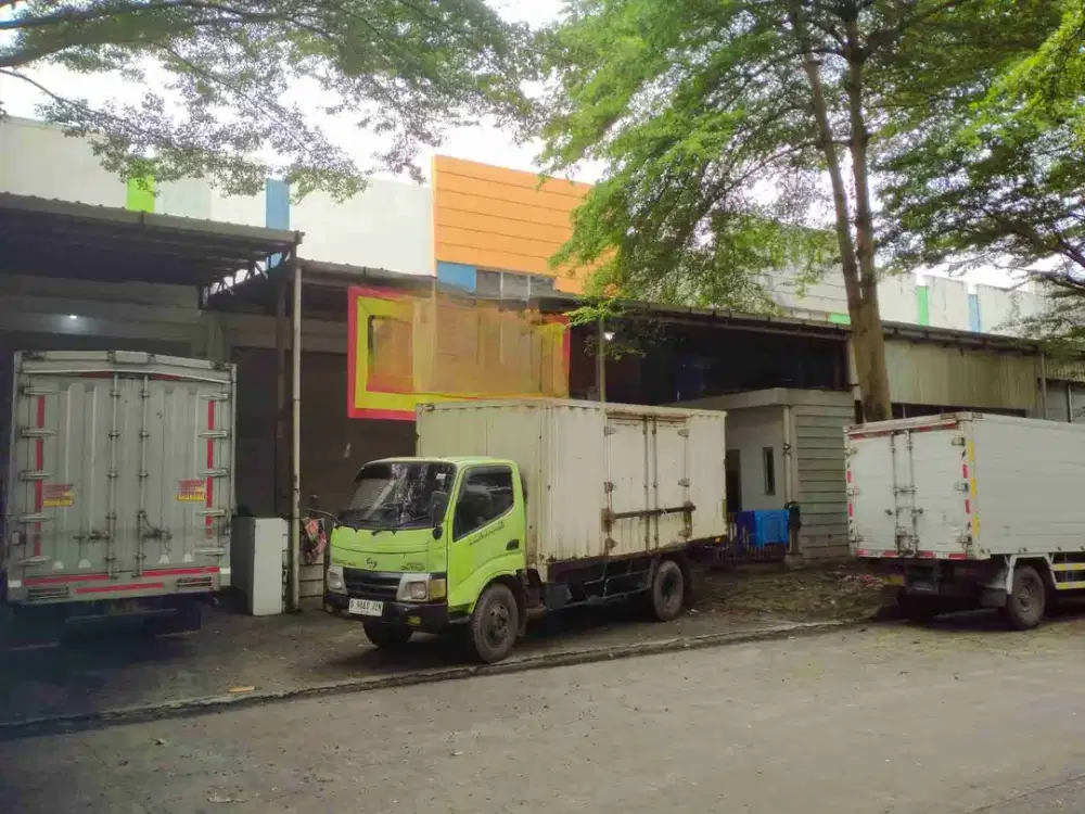Gudang Luas 360m Taman Tekno BSD Tangerang Selatan