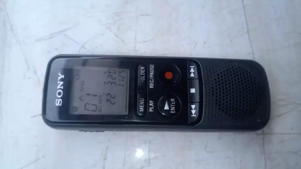 Sony recorder icd-PX 232 NO REKBER