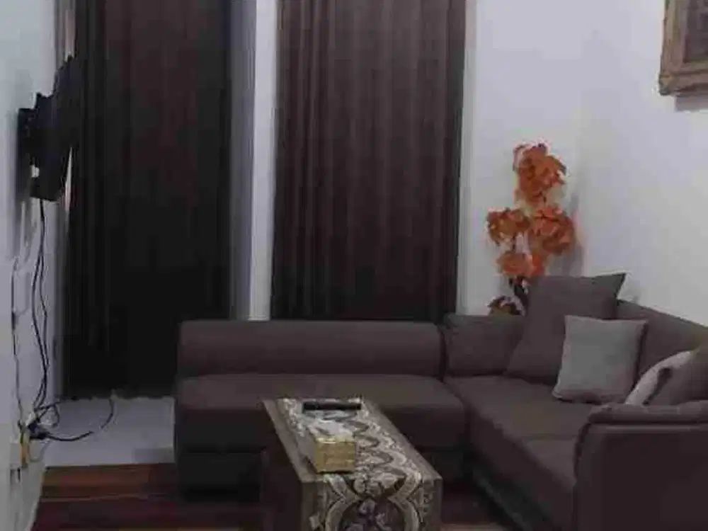 Disewakan Unit Apartemen Puncak Dharmahusada  2BR Tinggal Bawa Koper