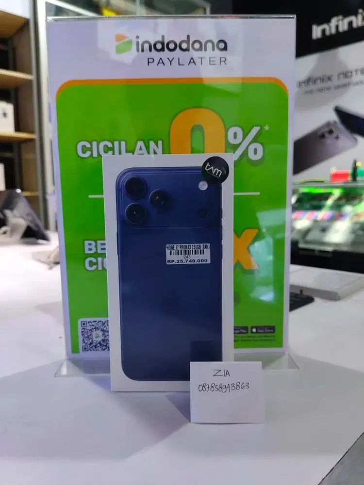 Iphone 17 promax 256gb ATLANTIS DAHSYAT