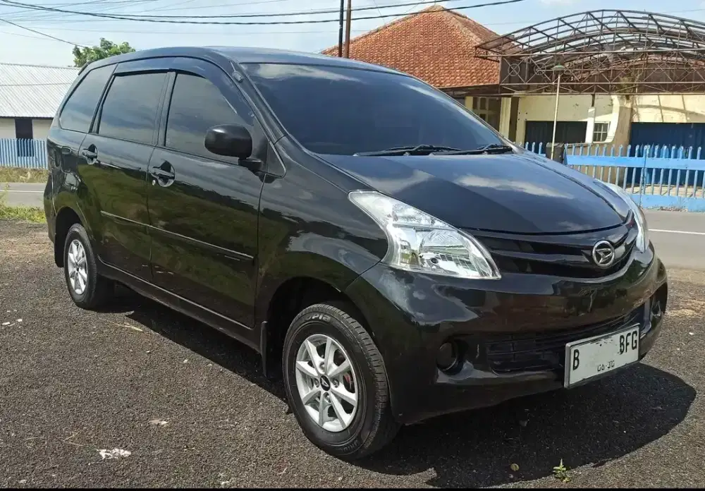 All New Xenia type M, 2015 plat B, warna Hitam