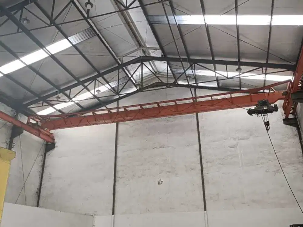 Gudang kapuk peternakan lt 436 jakarta bagus jual cepat