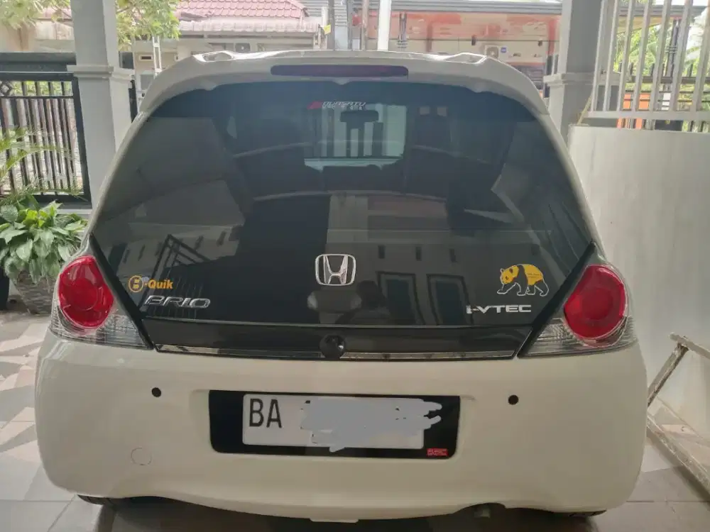 DI JUAL BRIO CBU Tipe E 2012