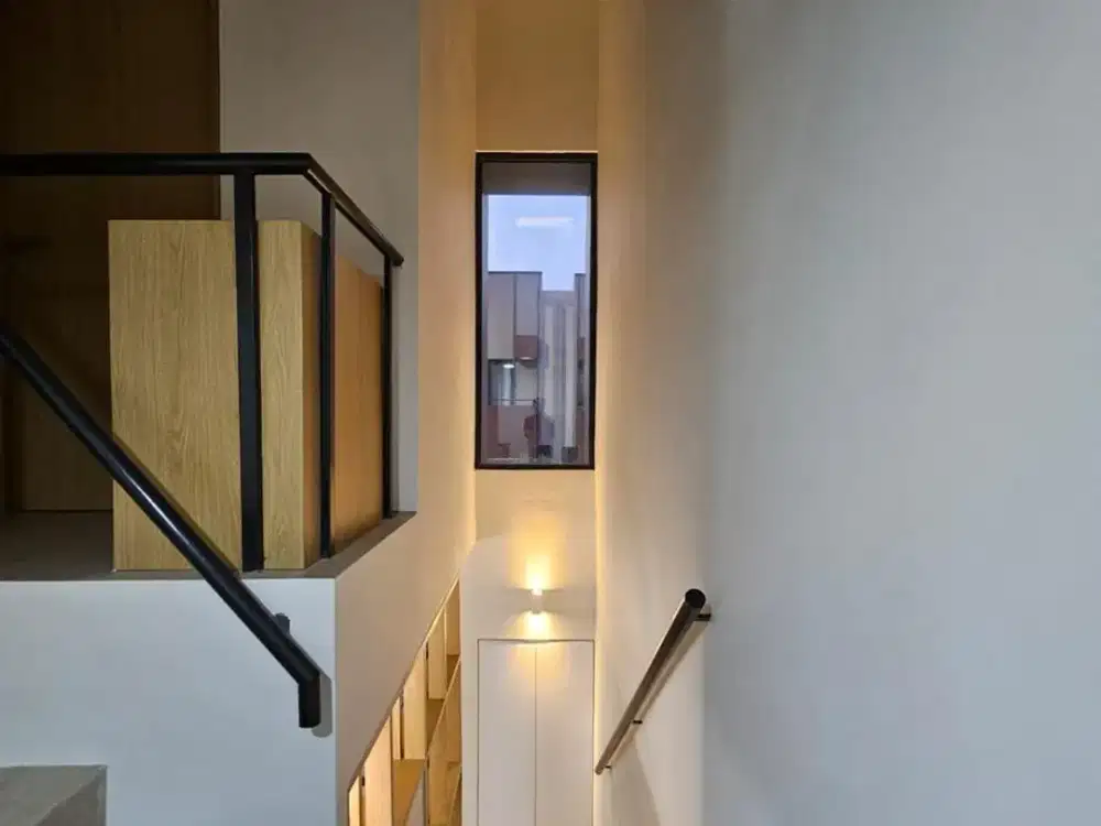 Rumah bsd tabebuya 4x10 2 k tidur serpong murah