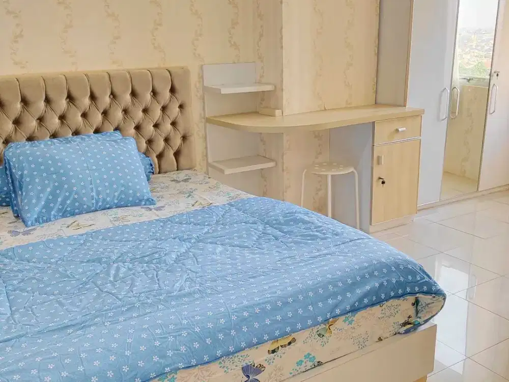 Disewakan apartemen Studio Semi Furnished Bassura City Jatinegara