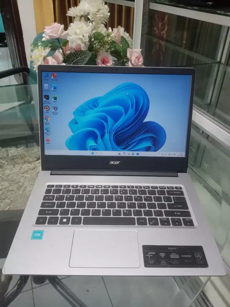 Laptop Acer Aspire 3 Intel N5100 Ram 8 Ssd 256
