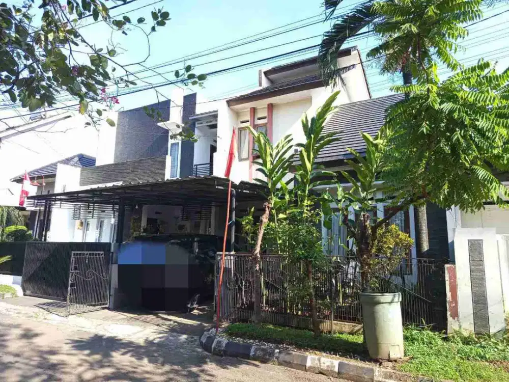 Di Jual Rumah sudah di renovasi di buah batu Regency Bandung