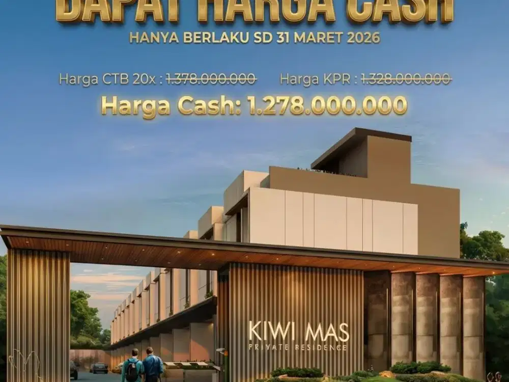 KOMPLEK KIWI MAS JL. KIWI - SUNGGAL