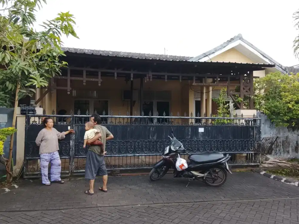 JUAL  RUMAH DI LINGKUNGAN ELITE-JIMBARAN