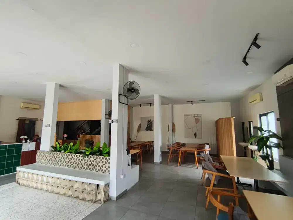 Ss.3695 - Murah !! Disewakan Ruko 17x12,5 Lokasi Pinggir Jalan di Kelapa Puyuh Hadap Barat , Bisa Nego