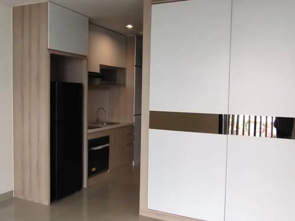 Apartemen Studio Semi Furnished di Cleon Park North JGC – Harga 620 Juta Nepis!