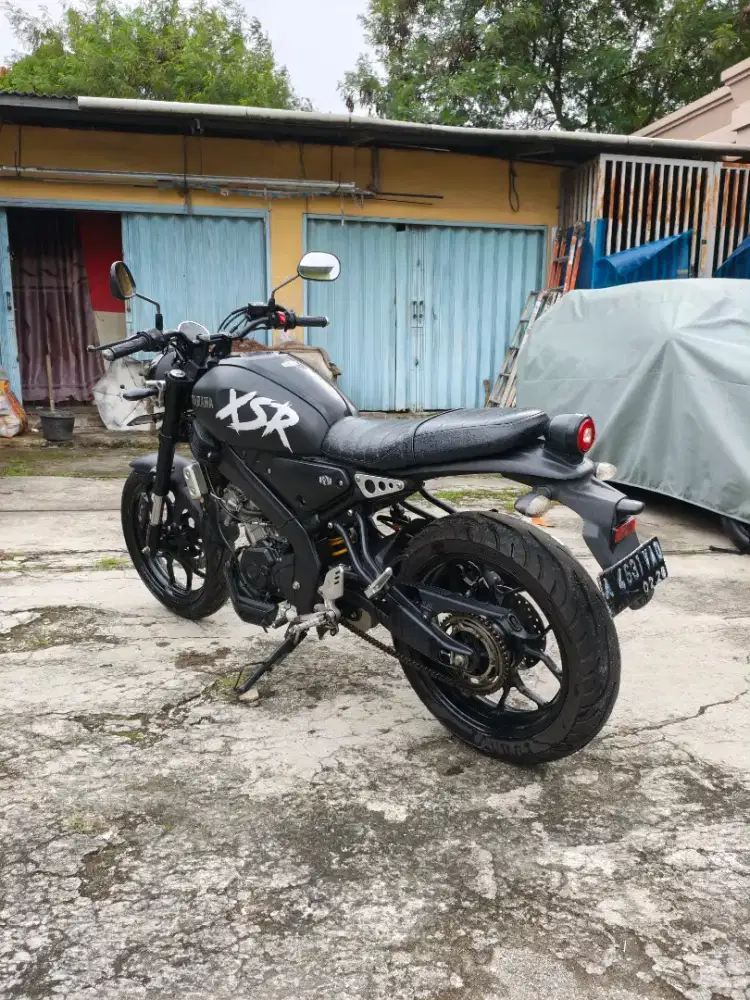 Yamaha XSR 150cc Surat Lengkap 2022 Joss