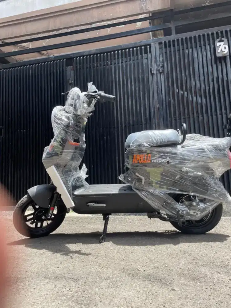 Sepeda listrik Goda 118 Apollo