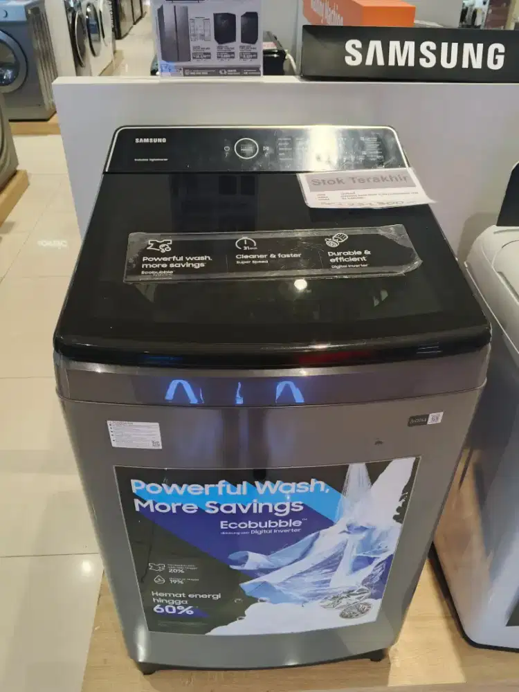 Mesin cuci Samsung 12 kg topload