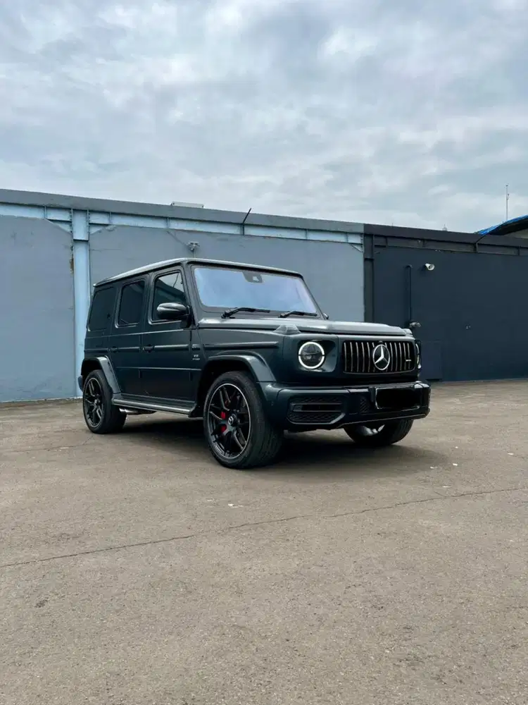 Mercedes Benz G63 2019 KM ANTIK