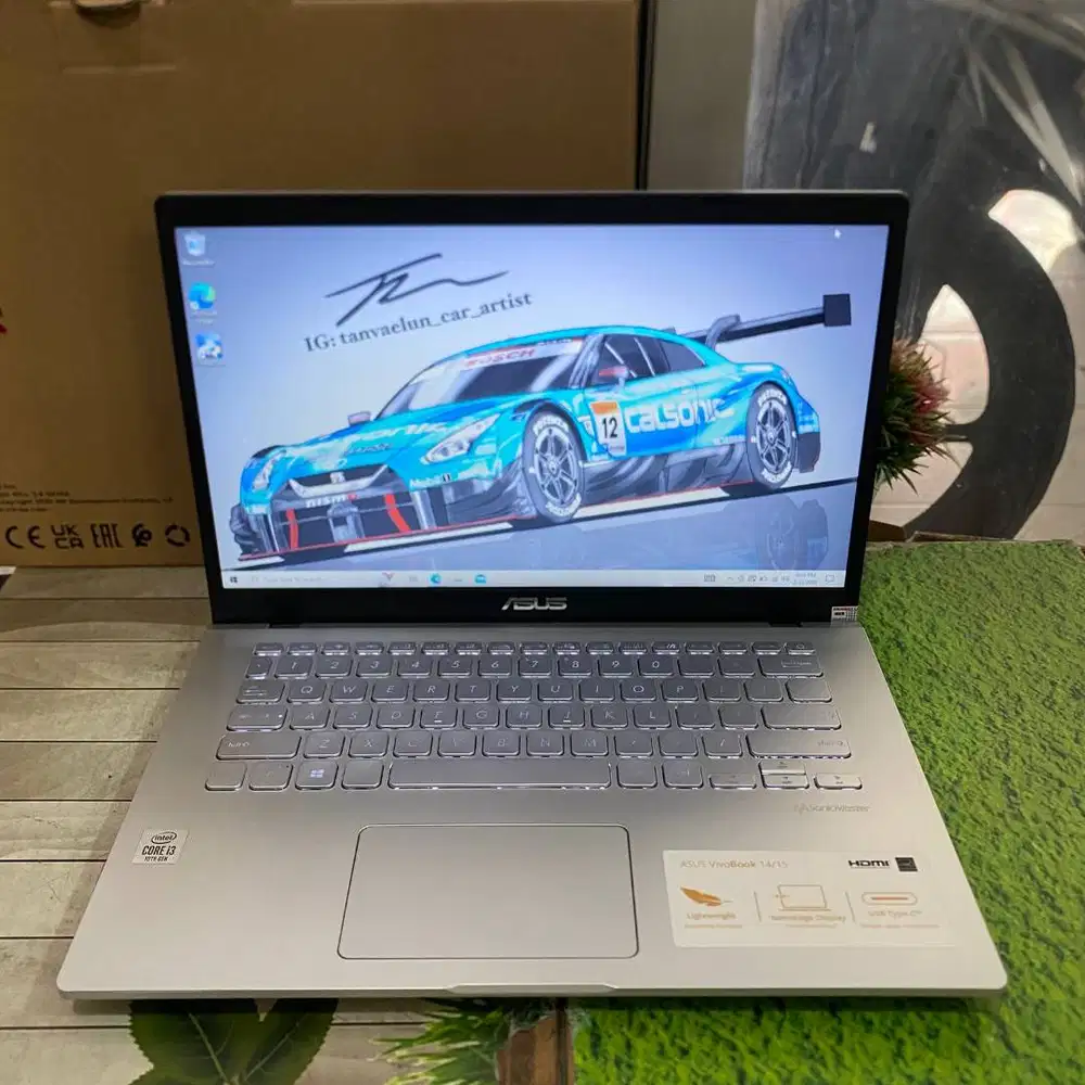 Asus Vivobook A409J Core i3-100561 RAM 4GB SSD 256GB 14 HD Windows 11