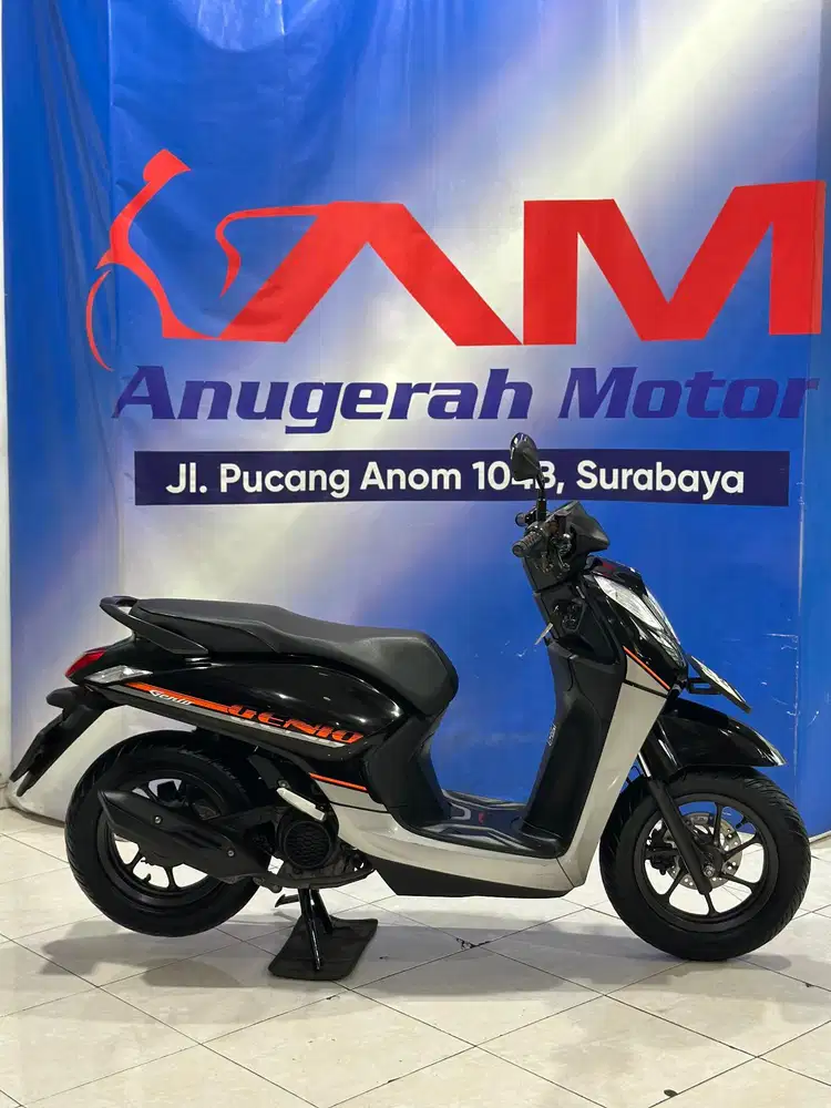 KM 8 RIBU * HONDA GENIO 110 Cbs tahun 2024