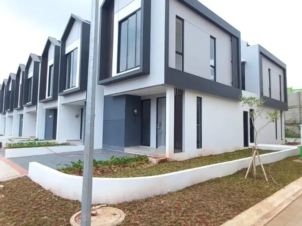 Dijual Rumah Hoek Bagus depan Taman di Kebayoran Bintaro Jaya Paling Murah, Masih Nego,Lokasi Strategis dekat Fresh Market, Rs. Premier Bintaro, Sekol