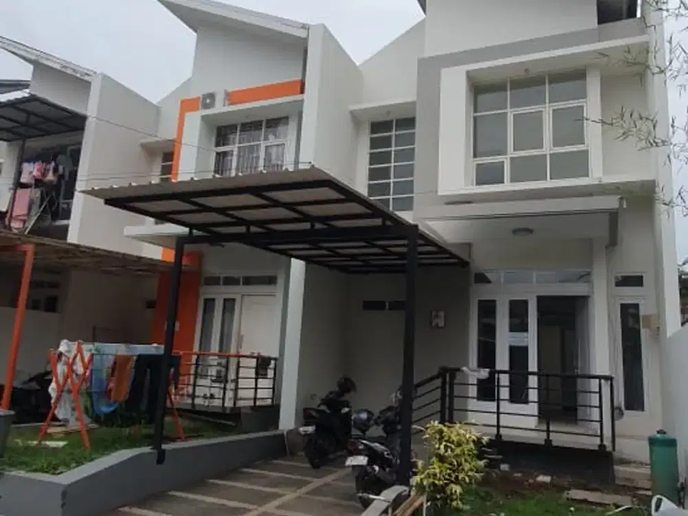 DISEWAKAN RUMAH MINIMALIS DI CLUSTER ANTAPANI LOKASI STRATEGIS, BARU BERES RENOVASI.. SEGERA SURVEY !