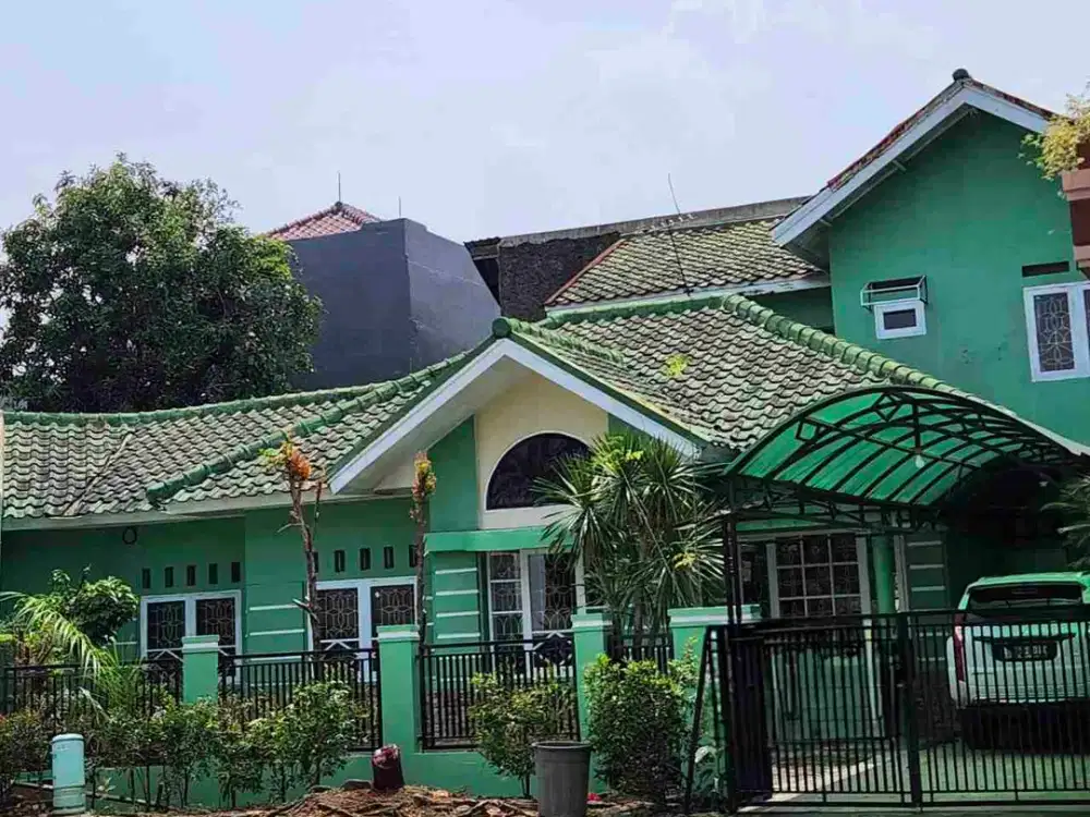 Dijual Cepat Rumah Siap Huni Luas 310m² di Cikarang Baru Bekasi