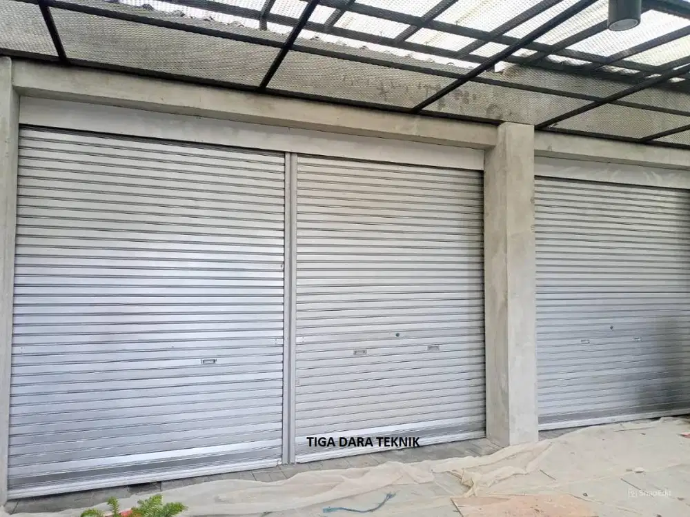 Ahli pasang pintu harmonika folding gate & rolling door