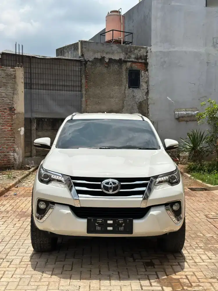 Toyota Fortuner VRZ diesel
