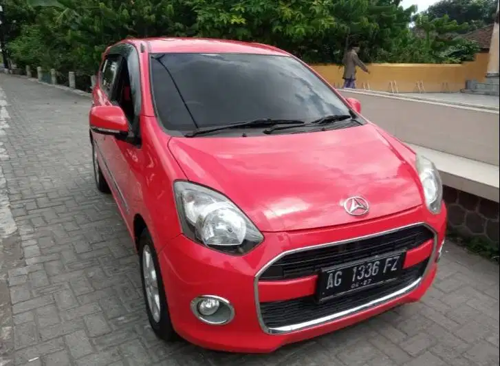 2017 Daihatsu ayla 1.0 x Plat AG off gatot mobil bekas sekoto kediri