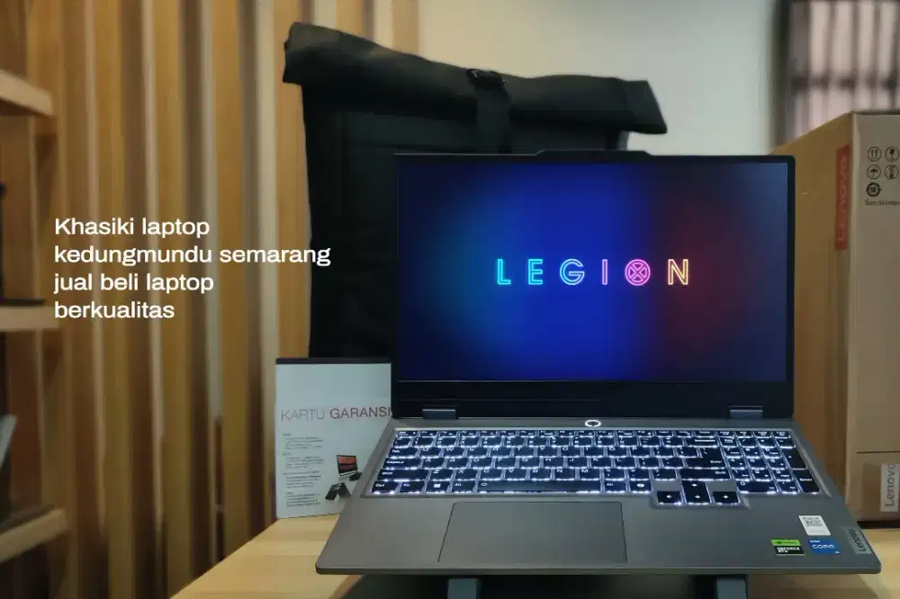 LOQ GAMING I5 GEN12 RTX3050 gransi 7-2027