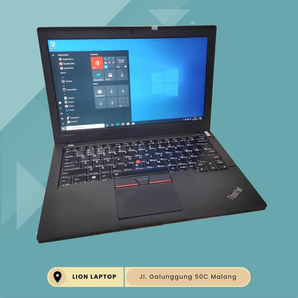 RAM 8GB SSD 256GB Core i5 2 Jutaan Lenovo Thinkpad X260 [24|02]