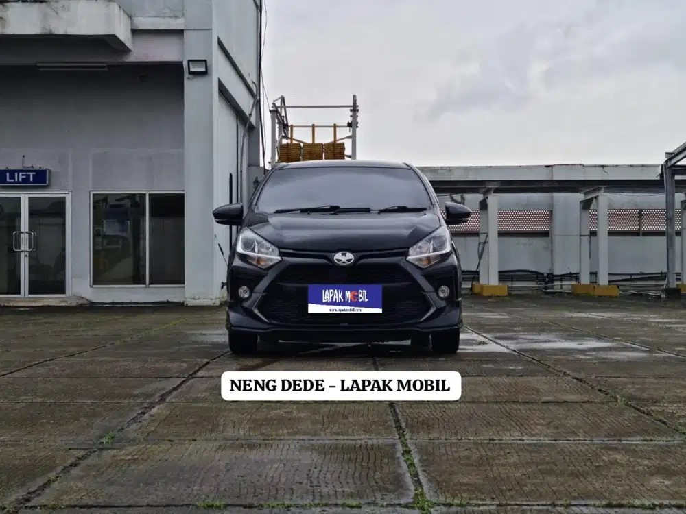 Toyota Agya 1.2 G GR Sport AT 2022