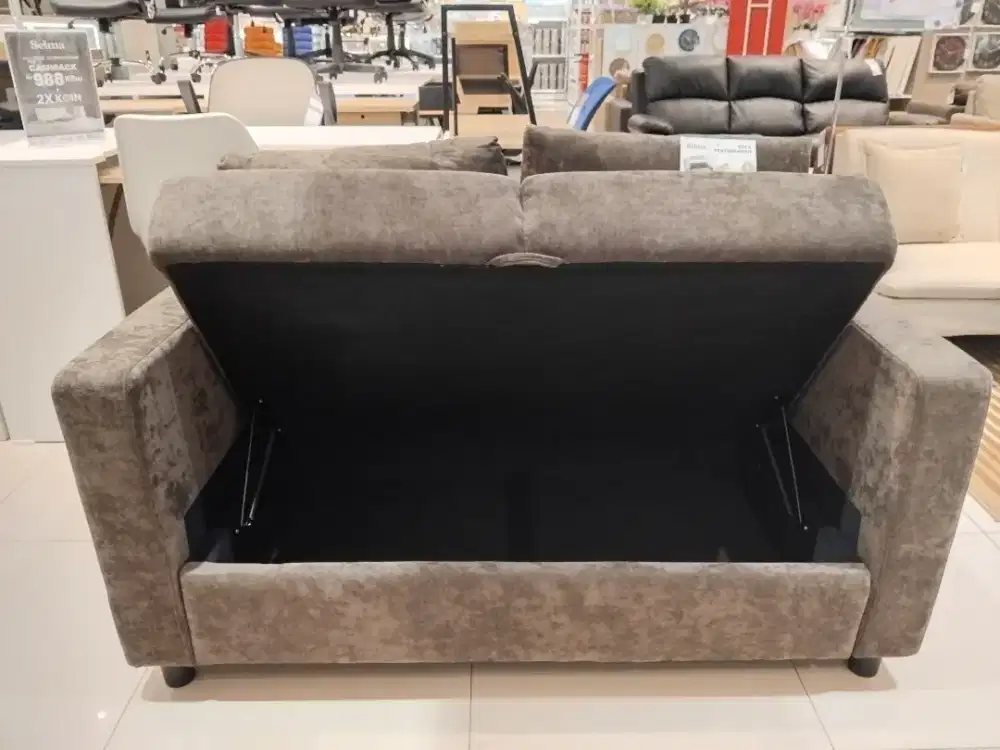 Tadeo Sofa 2 s Stirage