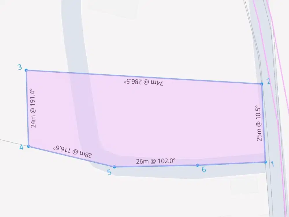 TANAH STRATEGIS – JL. GOA LEMPEH, PECATU, KUTA SELATAN – BALI