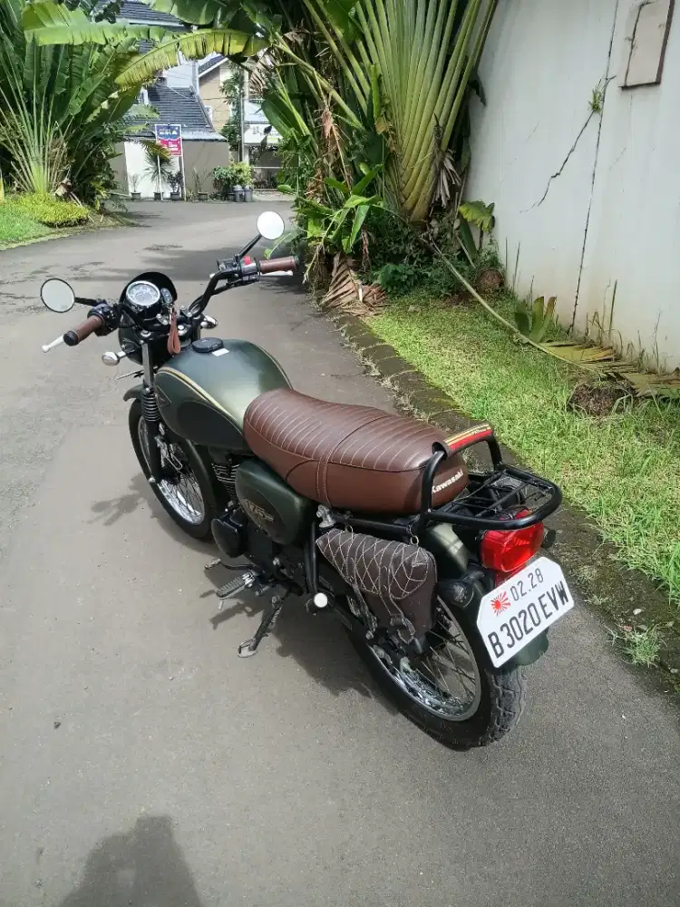 Kawasaki W175 SE Full Originall 2022 gurih
