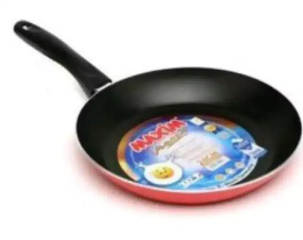 Bundling Maxim Fry Pan & Ceramic Wok Pan 24cm
