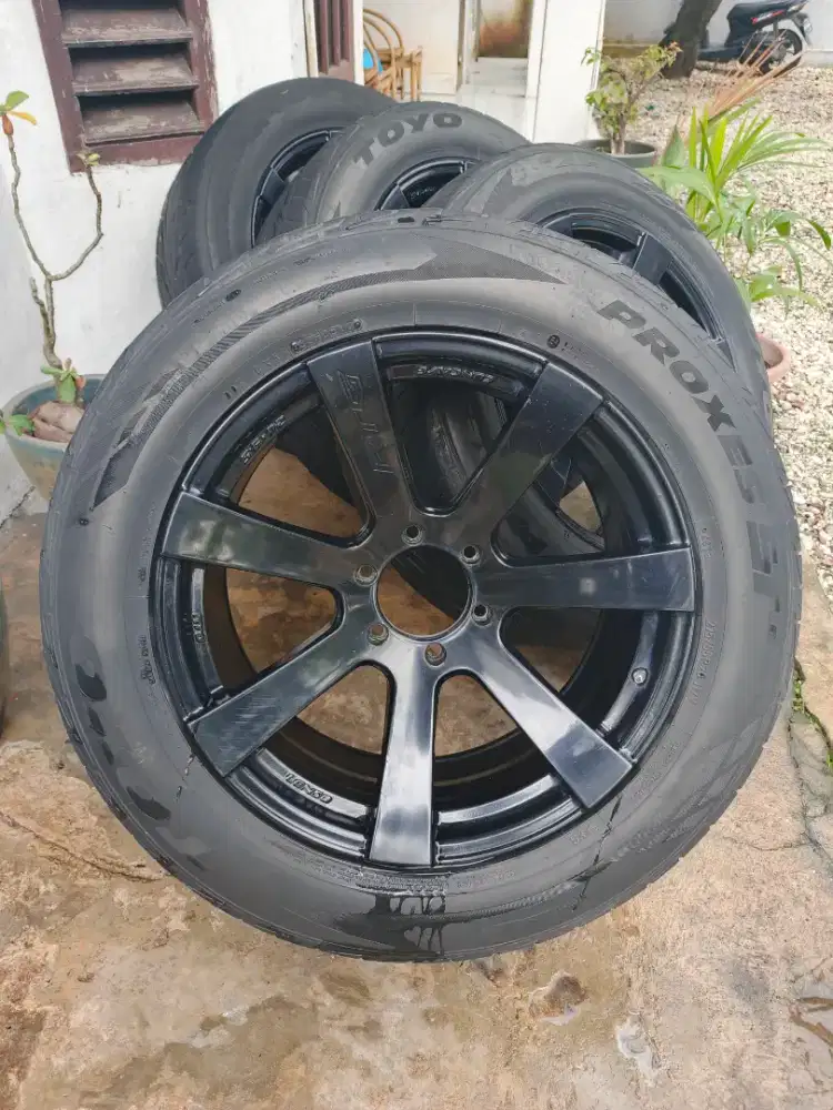 velg lenso rtg 20x9.5 pcd 139.7x6 u/ pajero,fortuner,dll