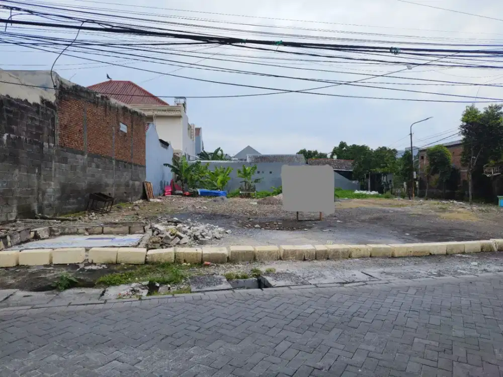 ‼️LOKASI STRATEGIS ‼️ TANAH HOOK MEDAYU UTARA MEDOKAN RUNGKUT SURABAYA TIMUR. COCOK UNTUK USAHA, KOMERSIL, Dsb