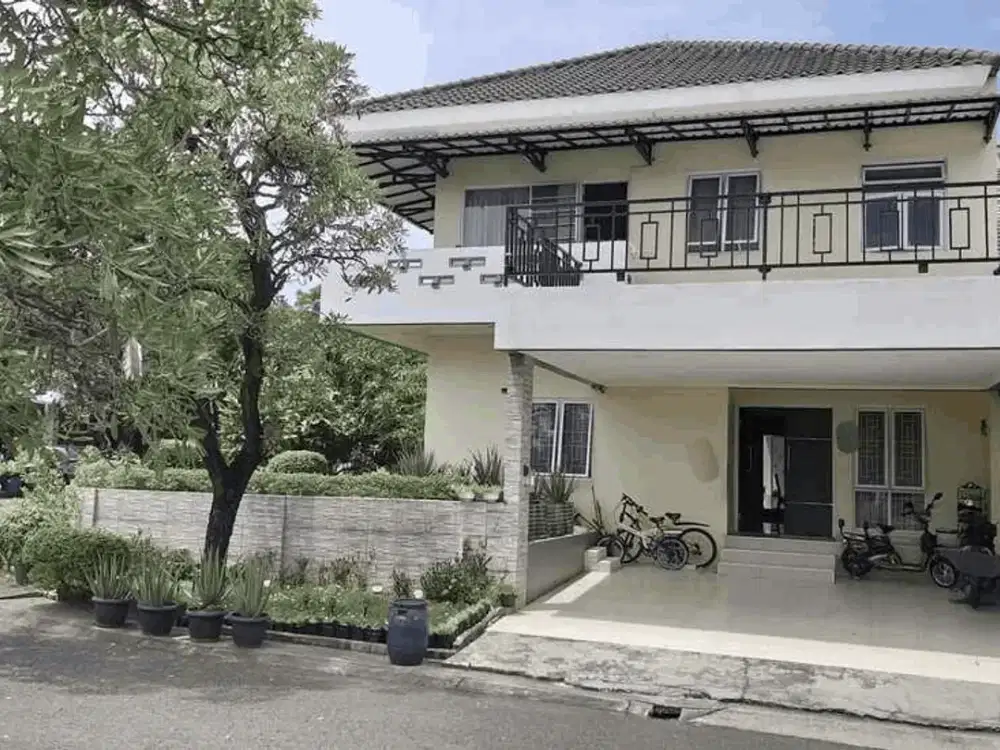 Dijual Rumah Bagus 2 Lantai Siap Huni Semi Furnished Di Elysium