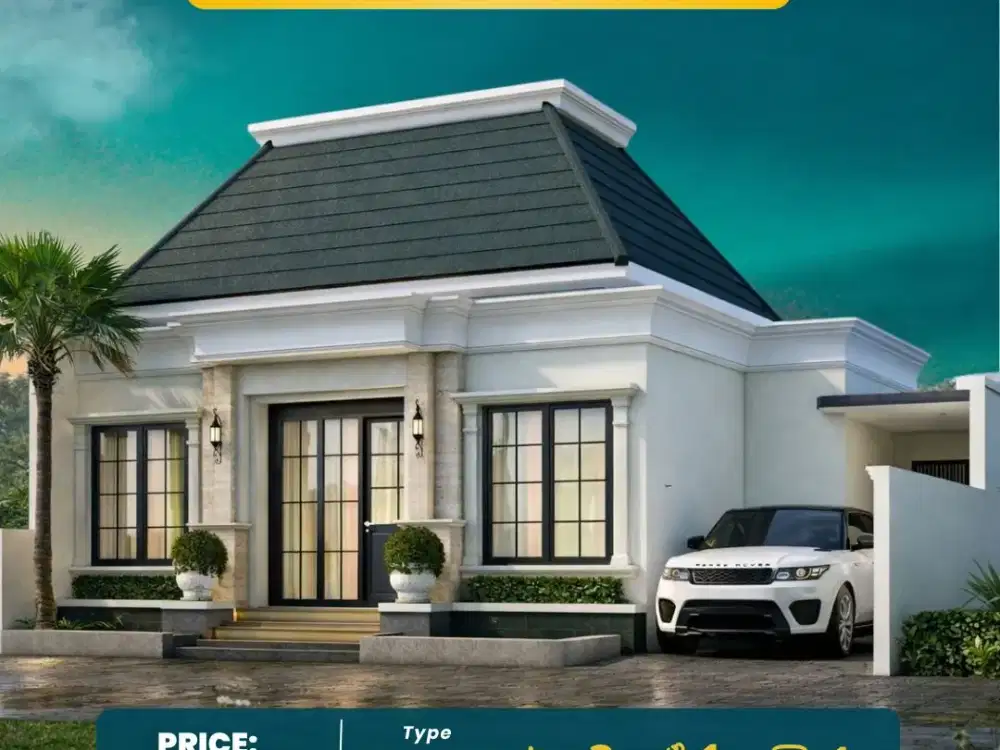 RUMAH MEWAH JOGJA HARGA 700 JUTAAN LOKASI JL GODEAN SLEMAN