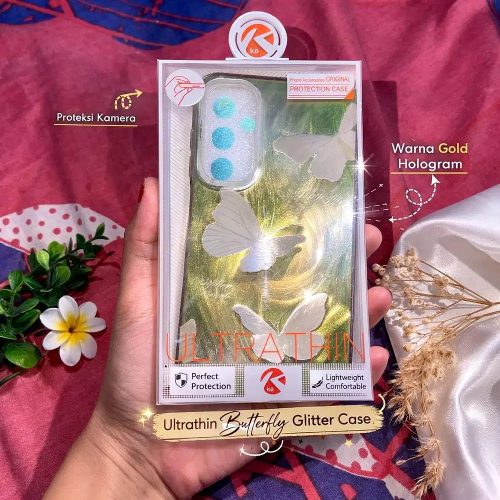 Case HP Samsung A24 – Ultrathin Butterfly