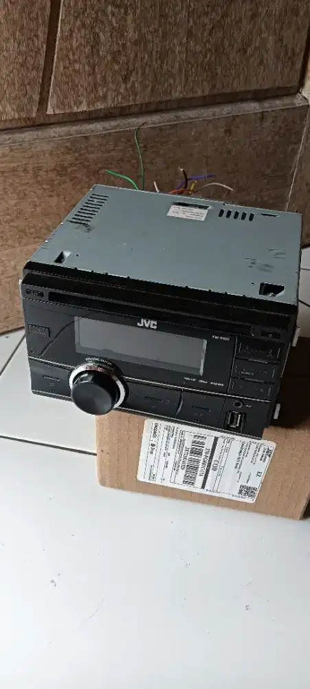 Tape mobil jvc dobeldin R500