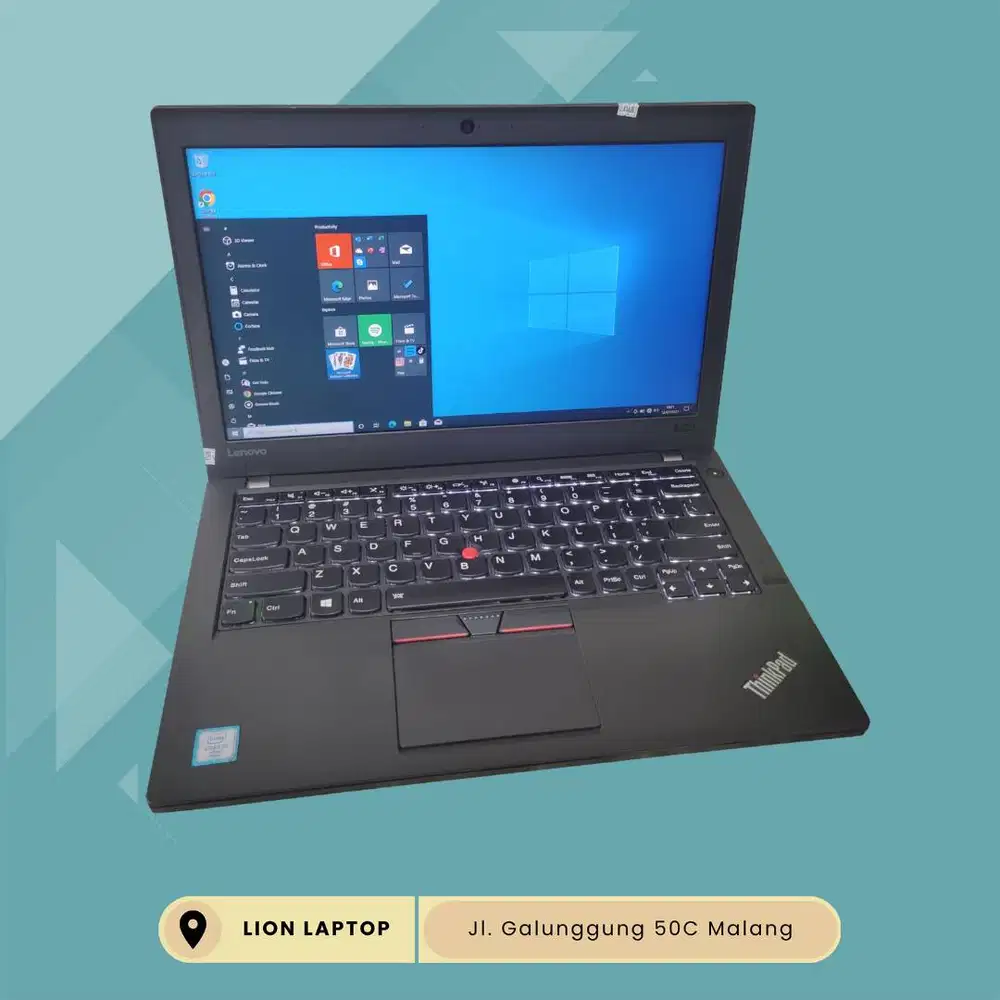 RAM 8GB SSD 256GB Core i7 DDR4 Lenovo Thinkpad X260 [24|02]