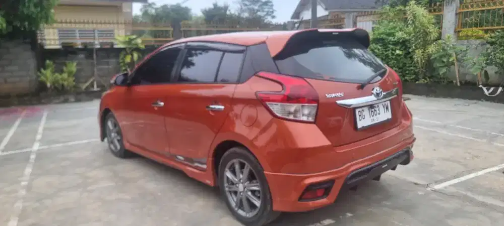 TOYOTA YARIS 1,5 TRD 2014 METIK