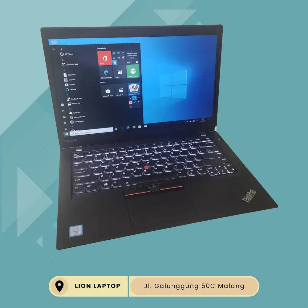 RAM 8GB SSD 256GB Core i5 Touchscreen SLIM Lenovo Thinkpad T470s [24|0