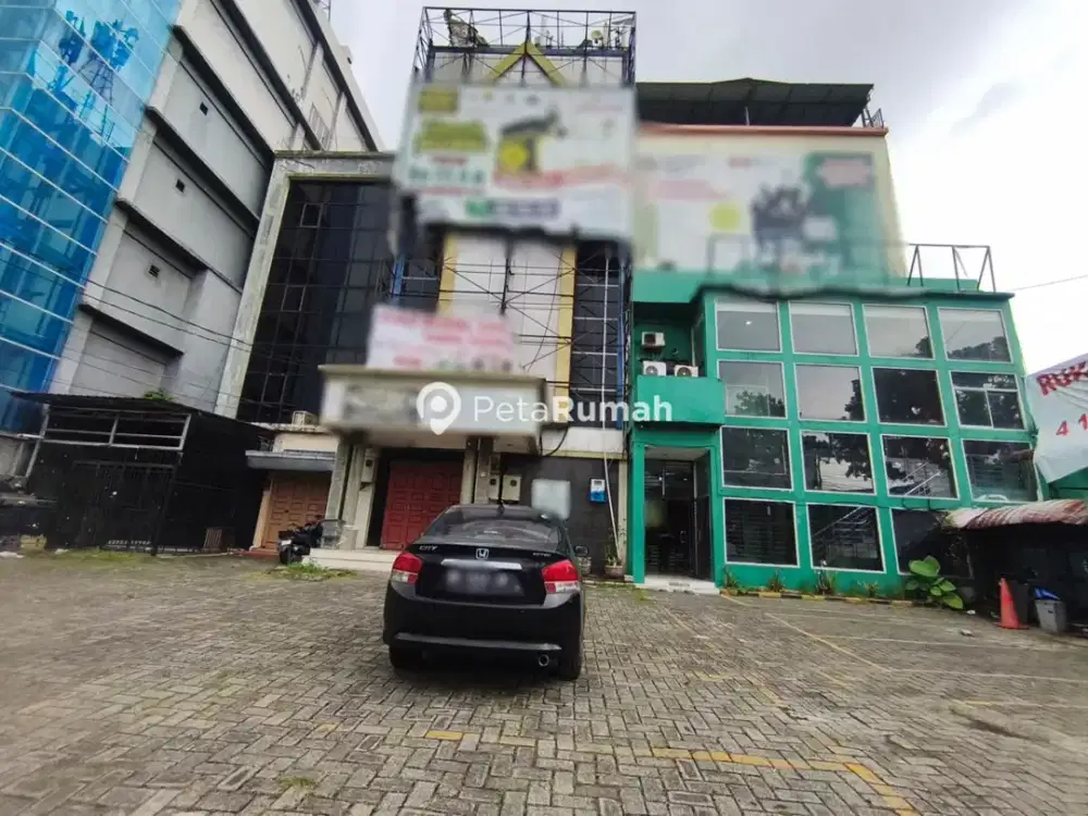 DIJUAL GEDUNG JALAN ISKANDAR MUDA | DAERAH MEDAN BARU (RINA)