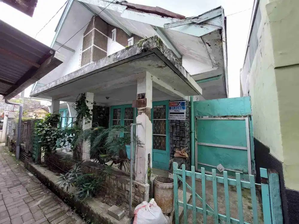Dijual rumah murah Letjen sutoyo Lowokwaru Malang kota
